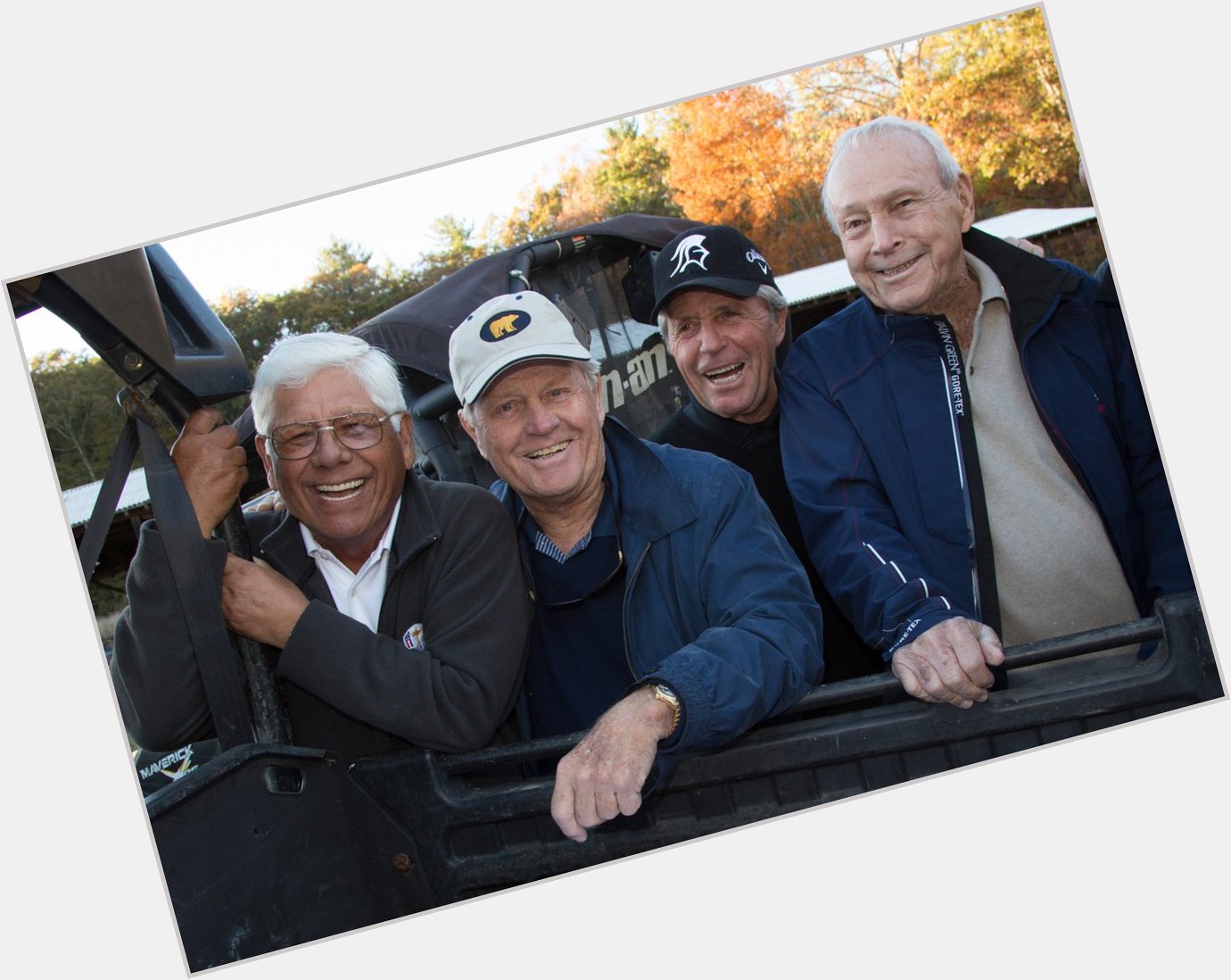 Happy birthday Lee Trevino! We are going to have so much fun with you designing the new 