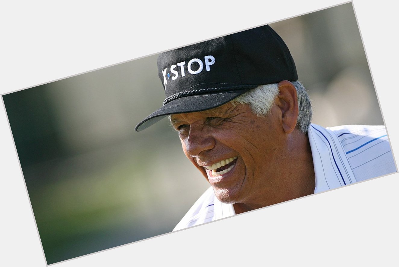 Join us as we wish 6-time major champion Lee Trevino a Happy Birthday. 