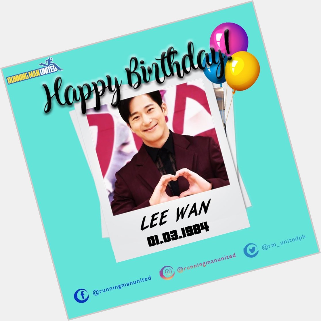 Happy Birthday Lee Wan! 