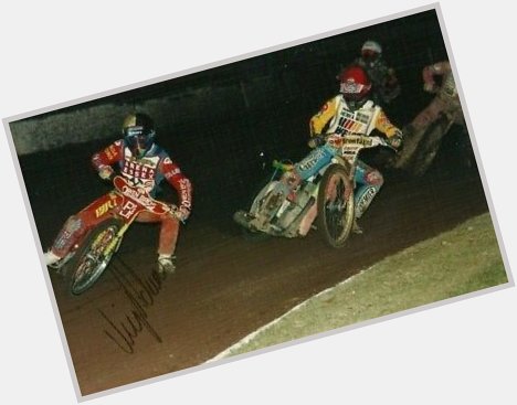 Happy 50th Birthday to Arena Essex legend Leigh Adams - what a rider for several clubs & a star of the GP s! 