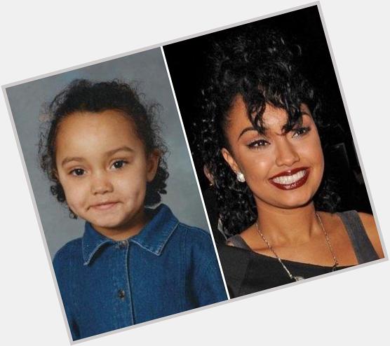 HAPPY BIRTHDAY TO LEIGH-ANNE PINNOCK, OMG THIS IS TOO MUCH! LOOK HOW MUCH SHE GREW UP 