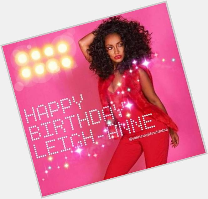 HAPPY BIRTHDAY LEIGH-ANNE PINNOCK!ALL THE LOVE FROM COLOMBIA!  