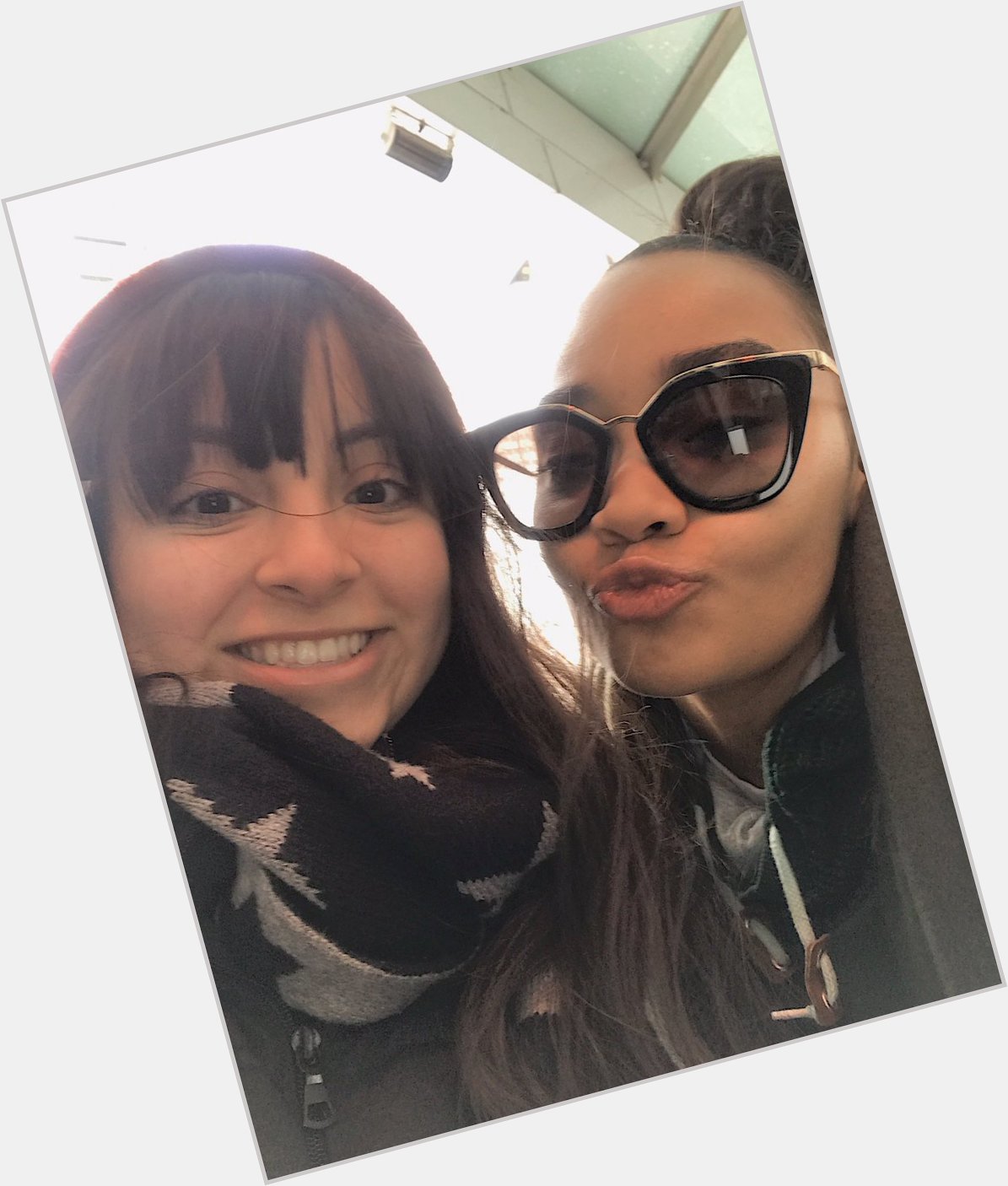 Happy birthday to the legendary Leigh-Anne Pinnock I hope to see you again soon      