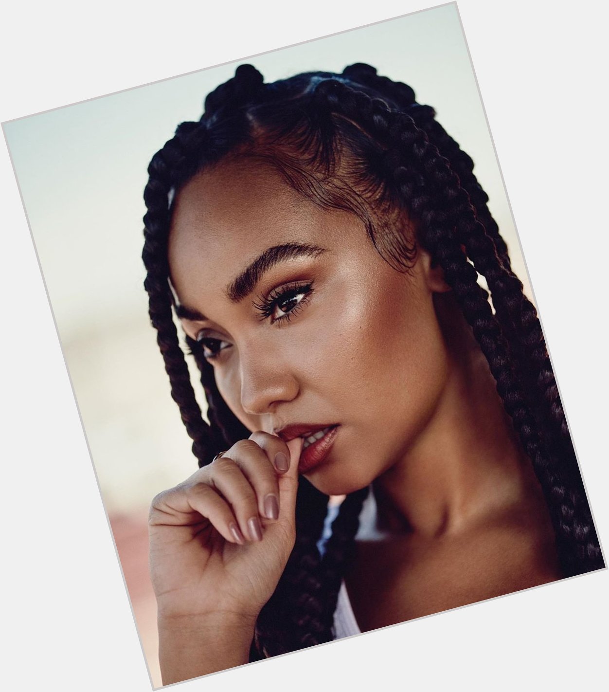 Happy birthday to the icon, leigh-anne pinnock 