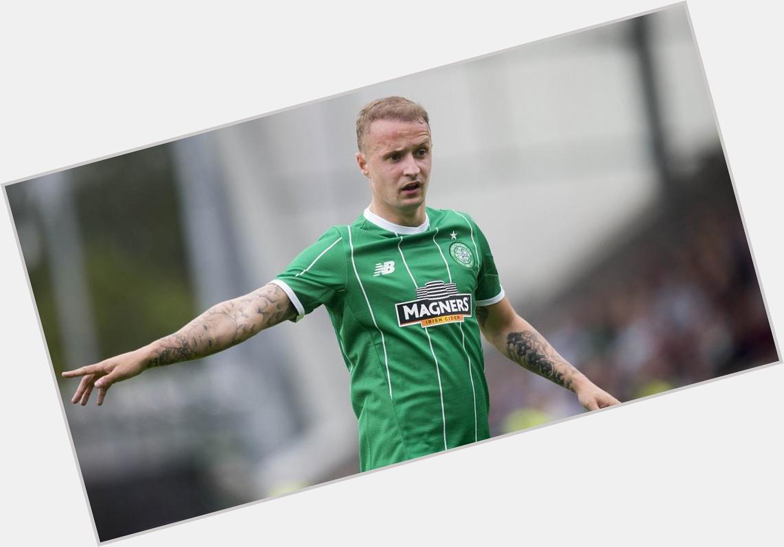 Happy 25th Birthday to Celtic Striker Leigh Griffiths who scored 2 last night, in a 3-2 1st Leg win over Malmo. 