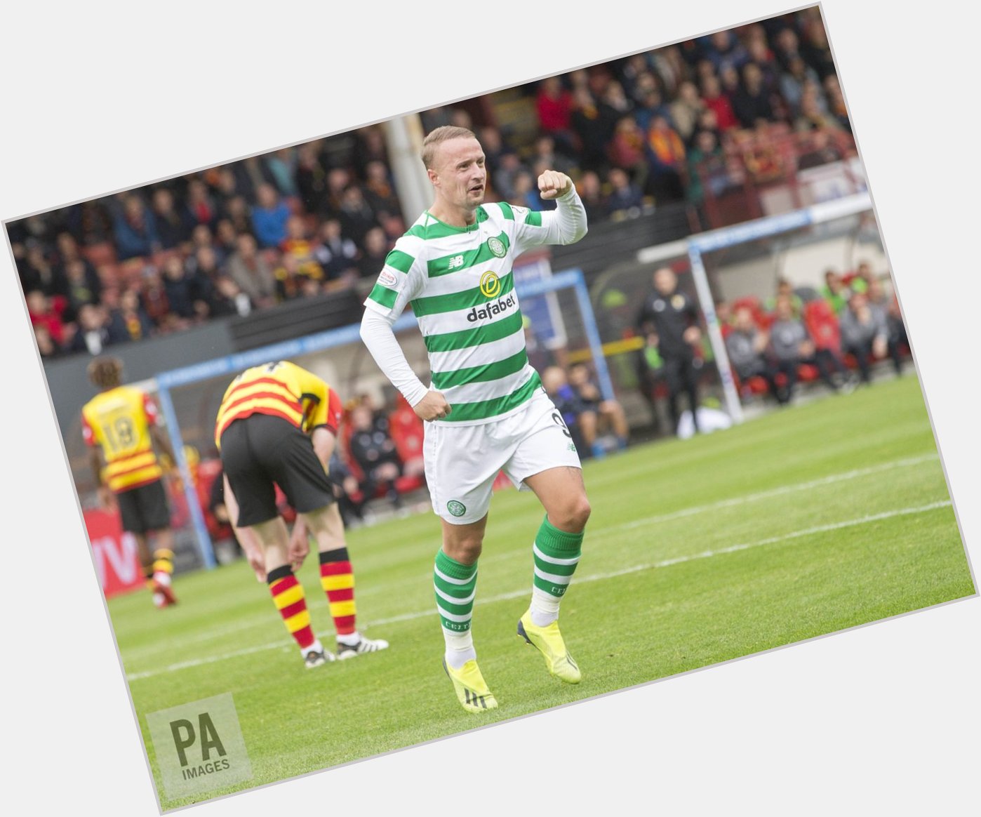 Happy birthday to Celtic and Scotland striker Leigh Griffiths, who is celebrating his 28th birthday today. 
