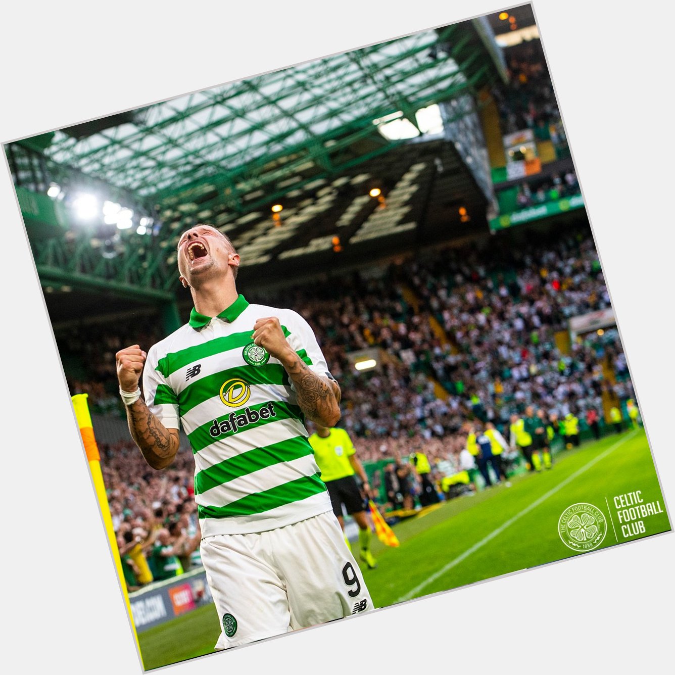  Happy birthday to number 9 , Leigh Griffiths! 

Have a super day,  