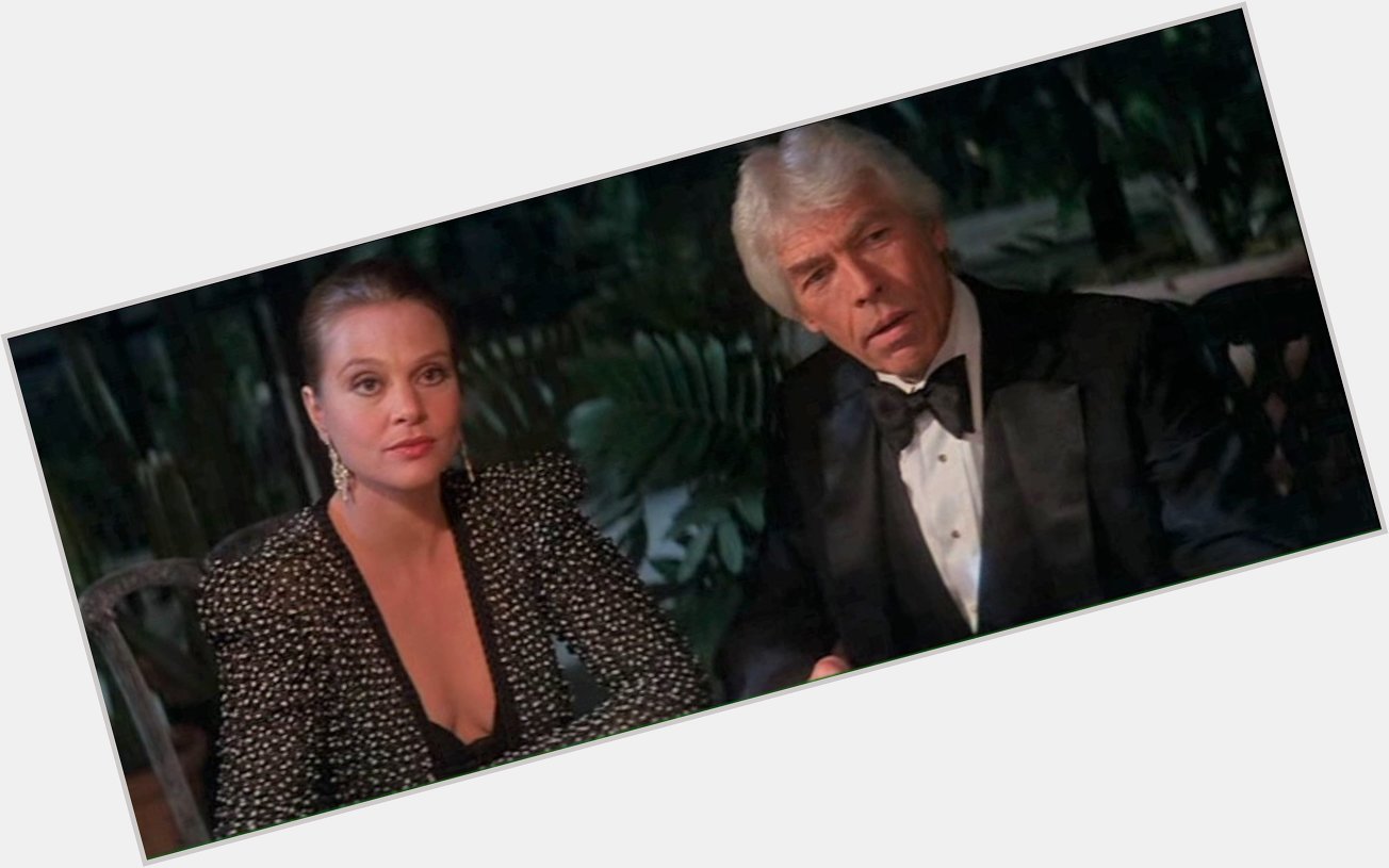 Happy 72nd Birthday to actress Leigh Taylor-Young. Here with James Coburn in Michael Crichton\s \"Looker\" (1981) 