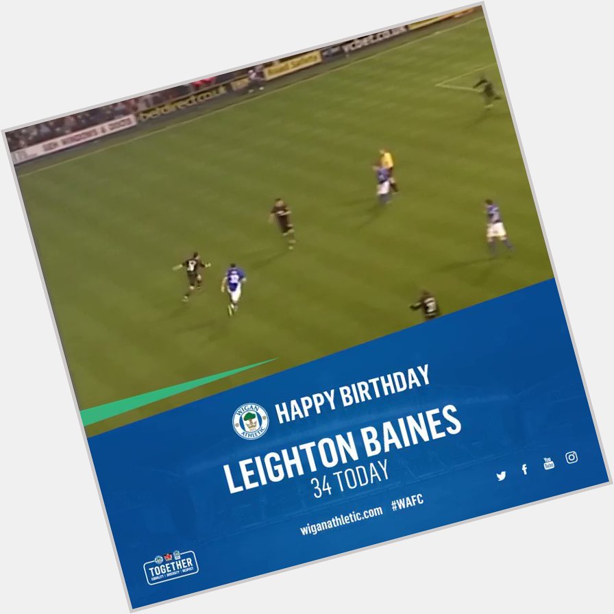    Happy Birthday, Leighton Baines!     