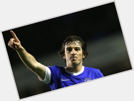 HAPPY BIRTHDAY - Everton and England left back Leighton Baines turns 31 today  