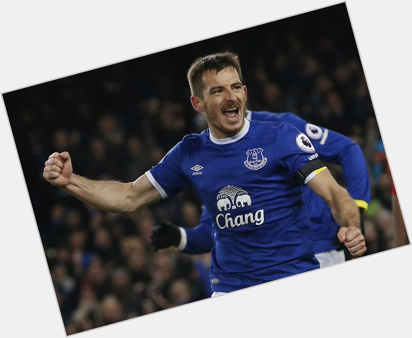 Happy Birthday Leighton Baines  410 PL Appearances  32 Goals  53 Assists 