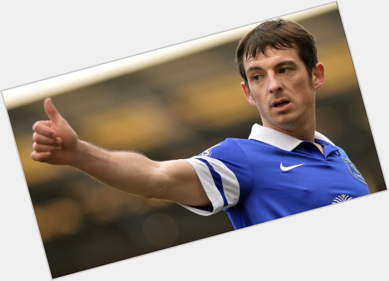 Happy birthday to Leighton baines have a great day what a servant to us  
