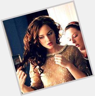Happy bday to the one and only queen B...! you are my hit..! Love u Leighton Meester..!     