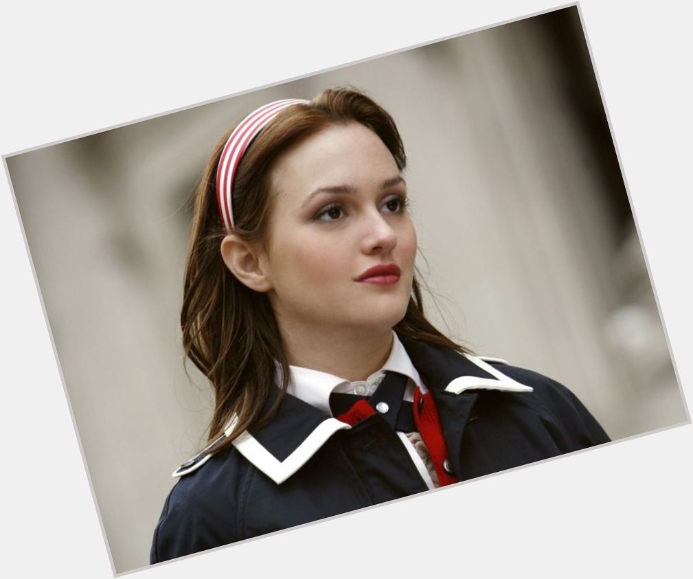 Happy birthday to Leighton Meester, the one and only! Other teen drama actresses wish they could have her impact! 