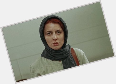 Happy birthday, Leila Hatami! 