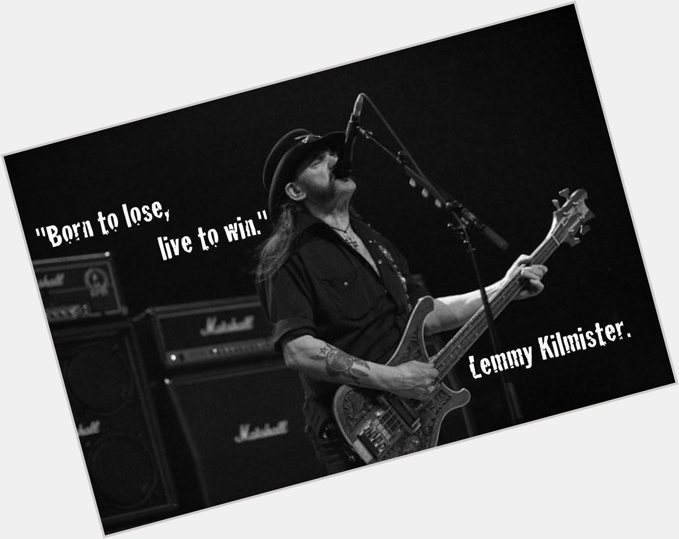 December 24th, Happy birthday dear mister Lemmy kilmister from ! 