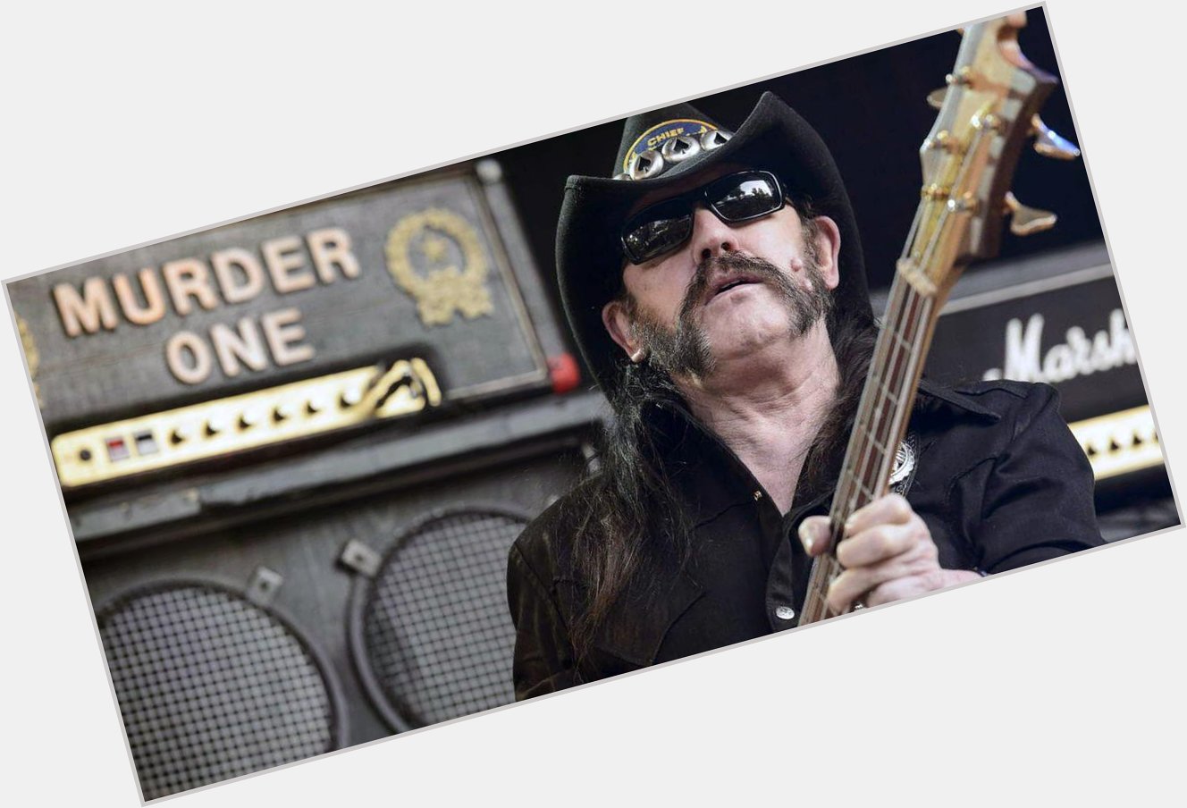 Happy Birthday to the real god of this fuckin\ world, the Godfather of Heavy Metal, LEMMY KILMISTER 