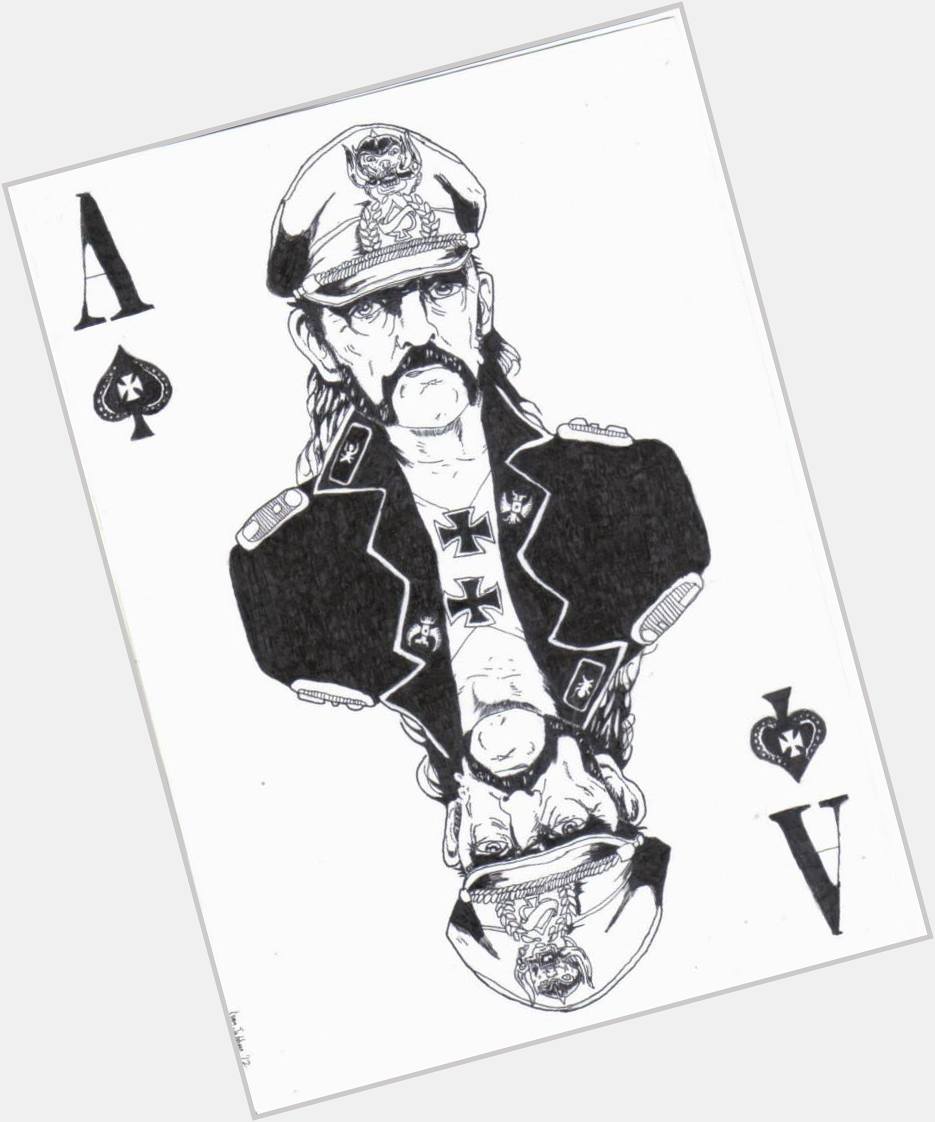 Happy Birthday Lemmy Kilmister  