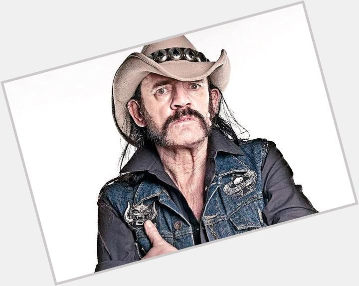    Happy birthday Lemmy Kilmister!¡Feliz cumpleaños ! 