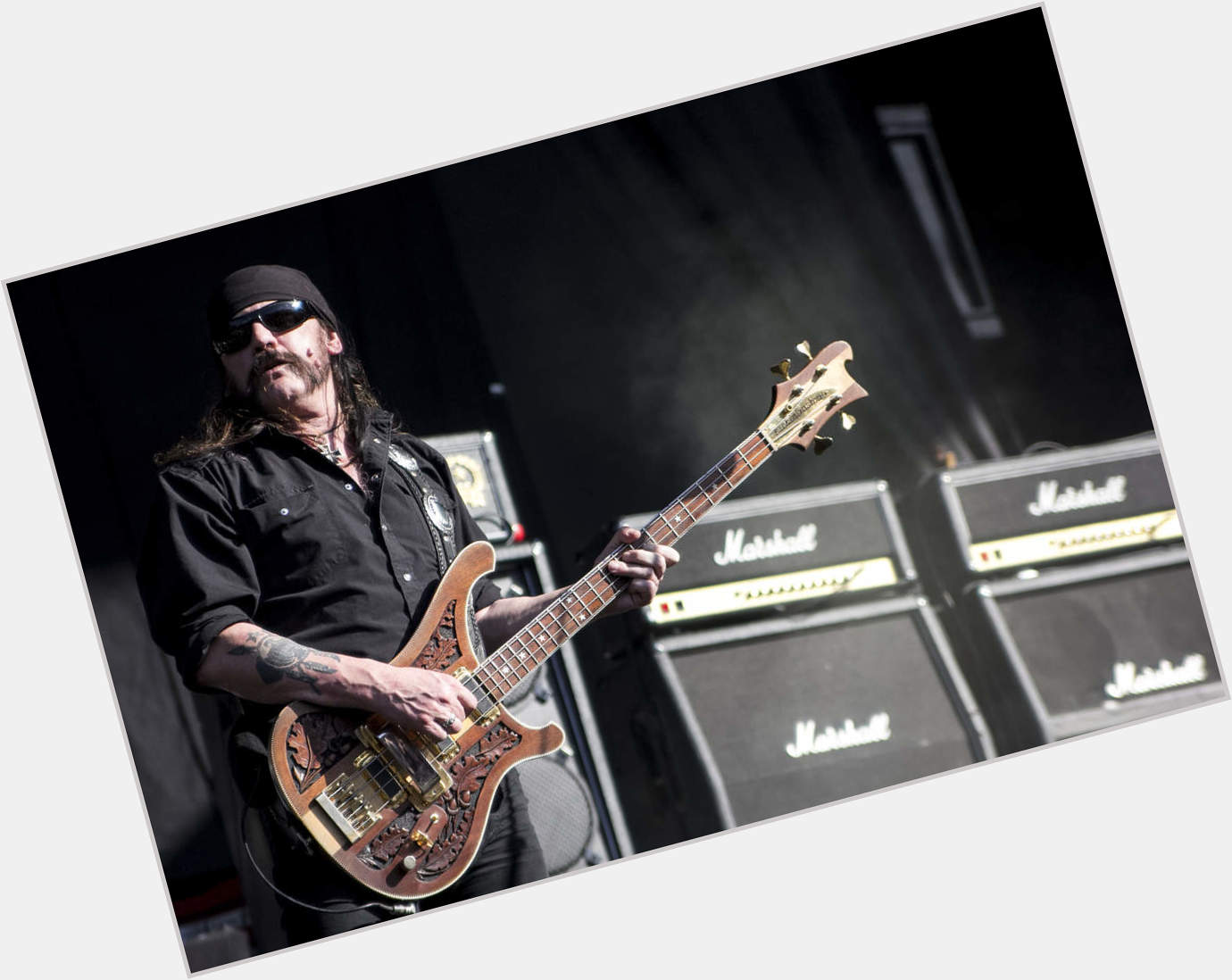 It\s a bit late, but happy birthday to Mr Lemmy Kilmister, rock on sir. 