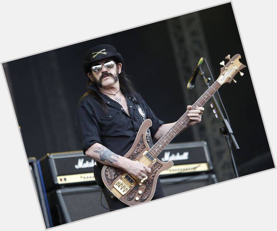 Happy Birthday, Ian Fraser \"Lemmy\" Kilmister! Influencia de nuestro bajista Marco Vizcarrondo 