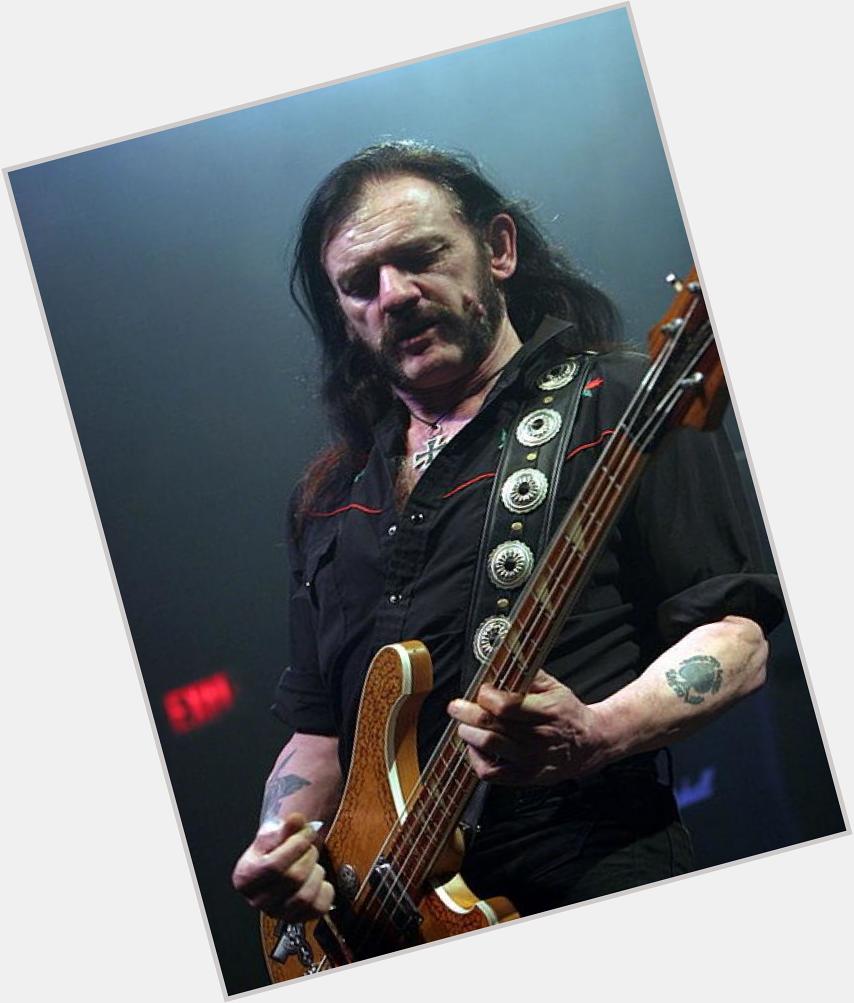  Hands down and happy birthday...
Long live Lemmy Kilmister Motörhead !!! 