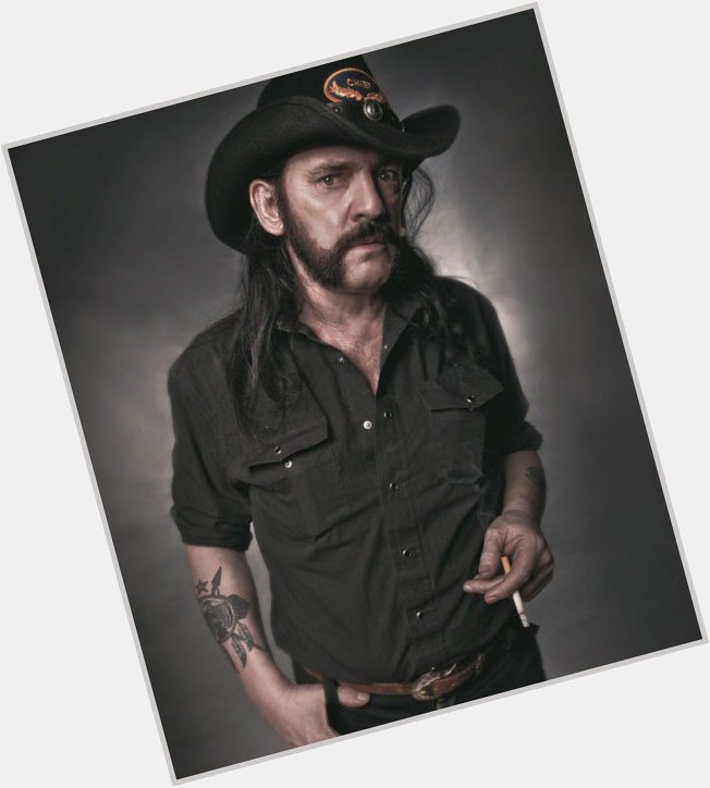 Happy Birthday Mr. Lemmy Kilmister  