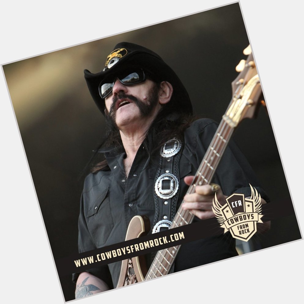 Feliz Cumpleaños / Happy Birthday Lemmy Kilmister    