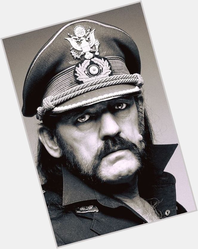 \"If you think you\re too old to rock\n\roll then you are!\" Happy 70th birthday to the legendary Lemmy Kilmister, th 