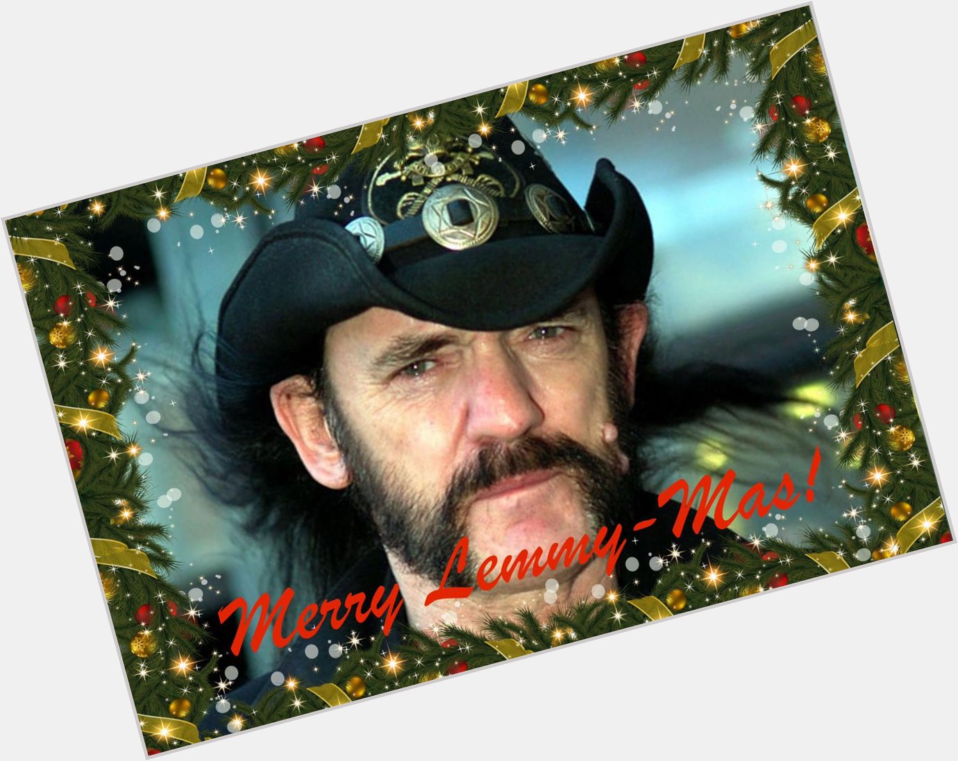 Happy 70th birthday to Lemmy Kilmister! Celebrate Lemmy-mas with a bottle of Jack & hot wings! 