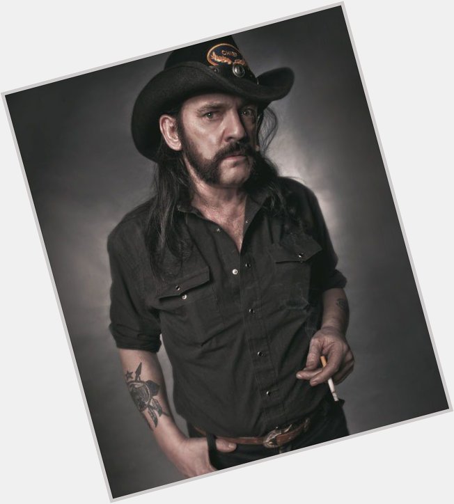 Happy birthday to Lemmy Kilmister! He would have been 72 today. 