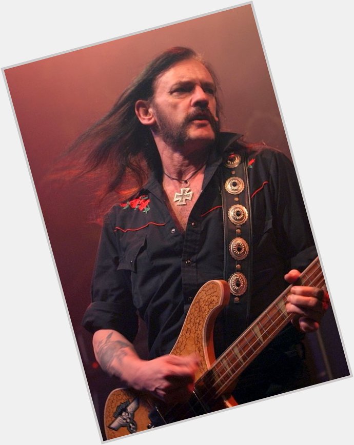 Happy Birthday to The God of Rock himself Mr. Lemmy Kilmister! 