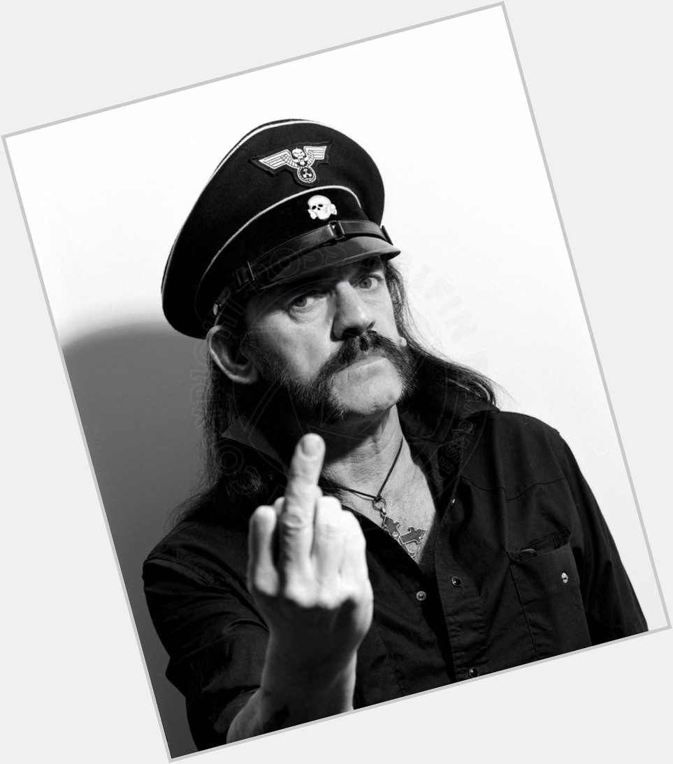 Happy Birthday Ian Fraser \"Lemmy\" Kilmister, Motörhead still rock forever, Rust In Peace 