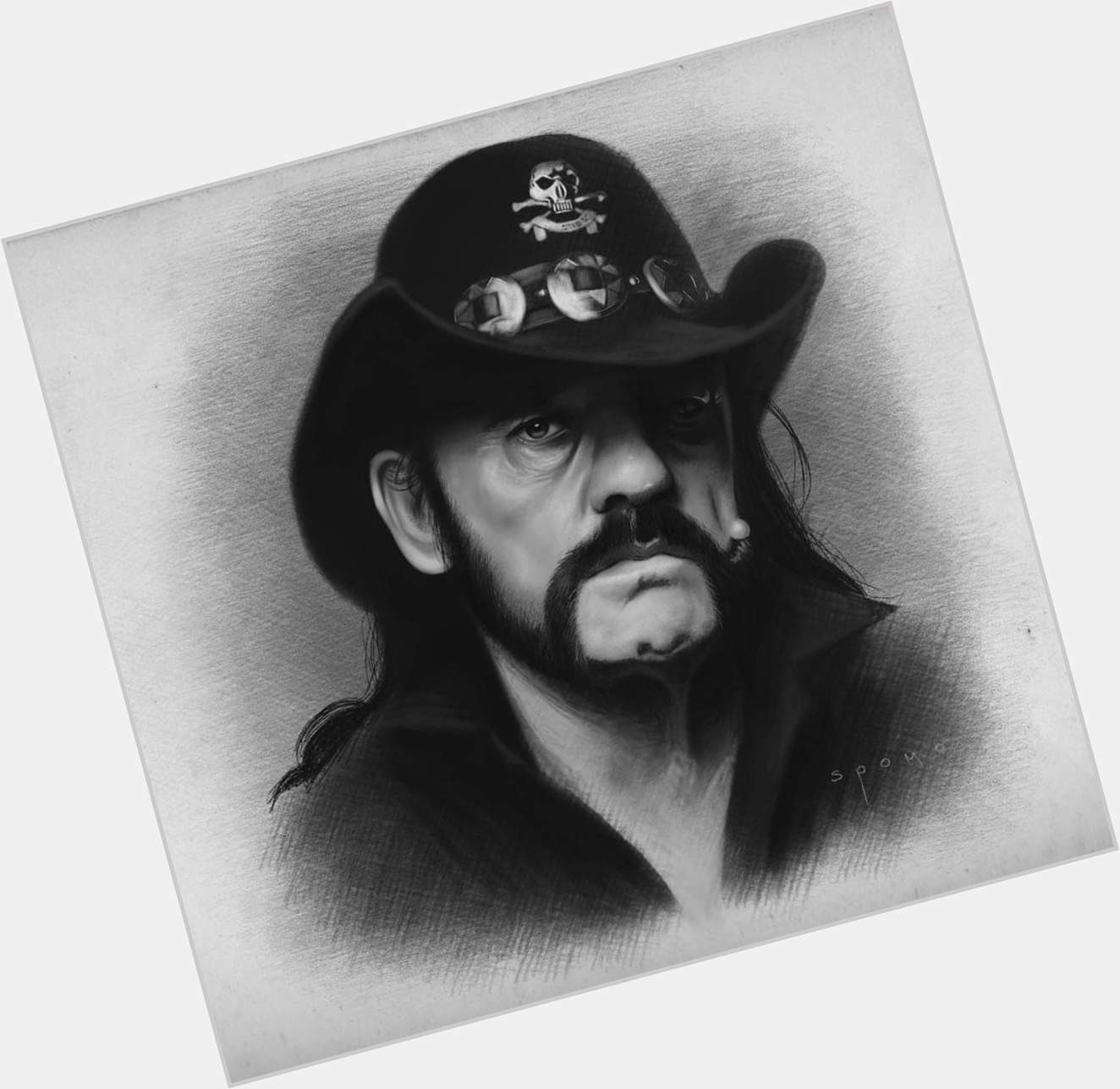 Happy birthday to the Late Lemmy Kilmister! 
