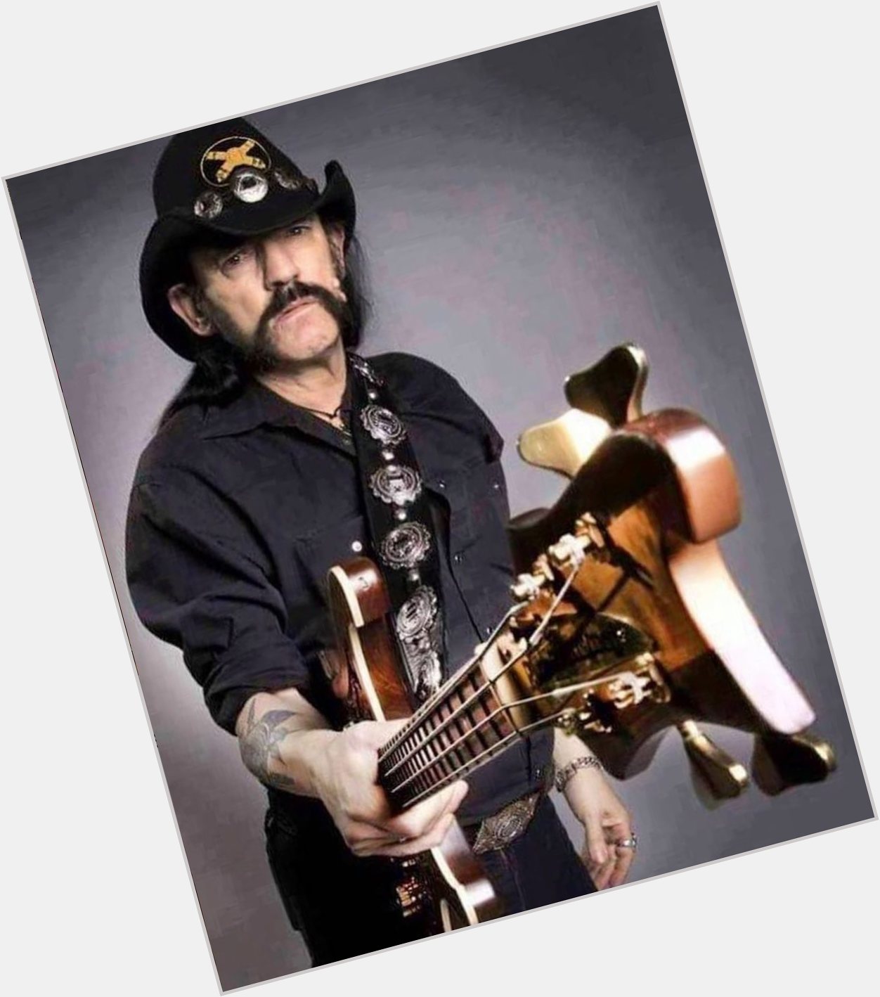 Happy Birthday to the late great Lemmy Kilmister! (December 24, 1945 December 28, 2015) 