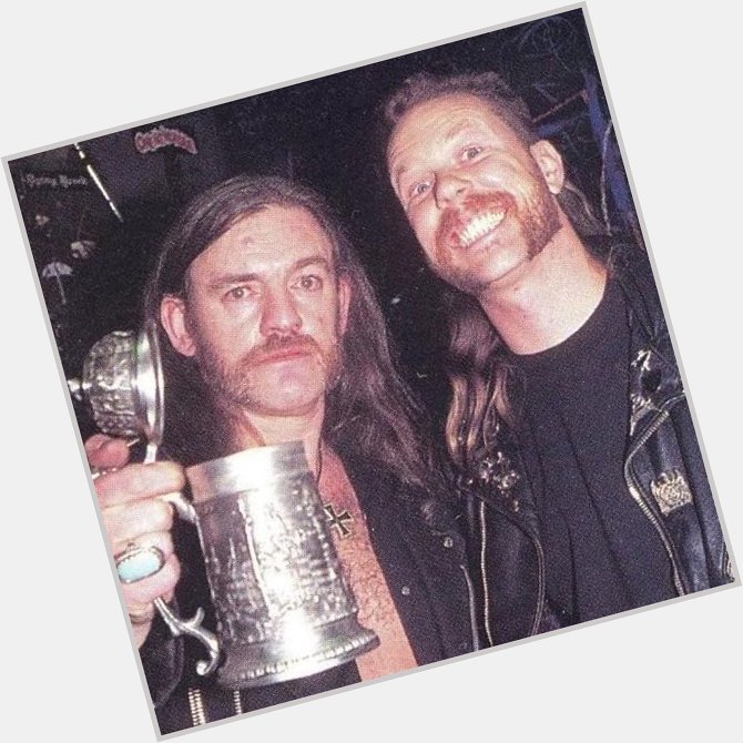 Happy birthday, the legendary Lemmy Kilmister!   