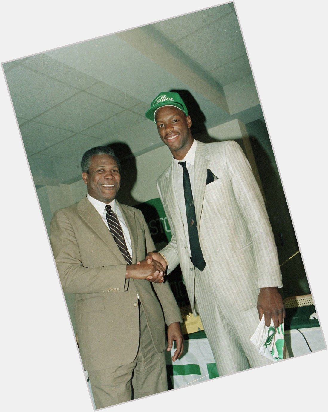 Today would\ve been Len Bias\ 55th birthday. Happy born day to the greatest Celtics never... 