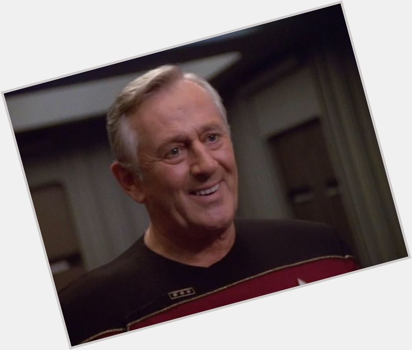 Happy Birthday to Len Cariou, who play Vice Admiral Janeway!!   