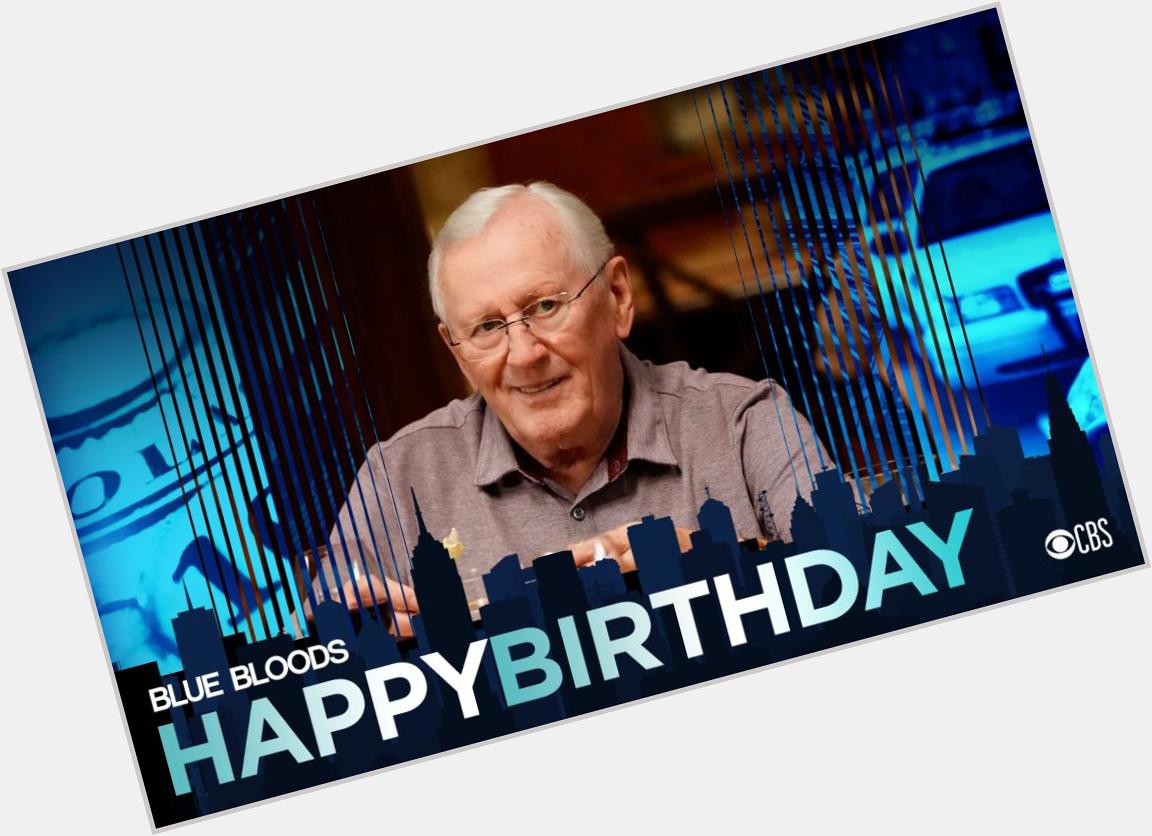 Happy birthday to the Reagan patriarch, Len Cariou!  