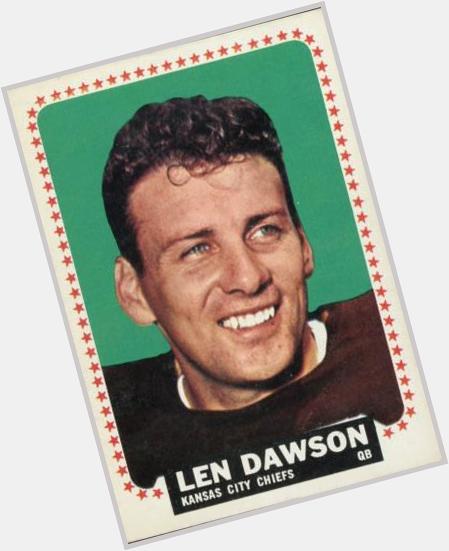 Happy 80th Birthday Len Dawson!      