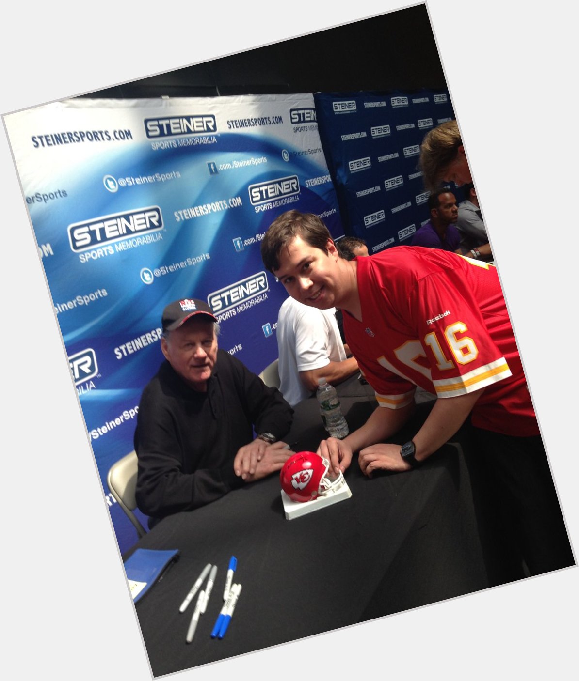 Happy Birthday to legends, Len Dawson!! So honored to have met him. 