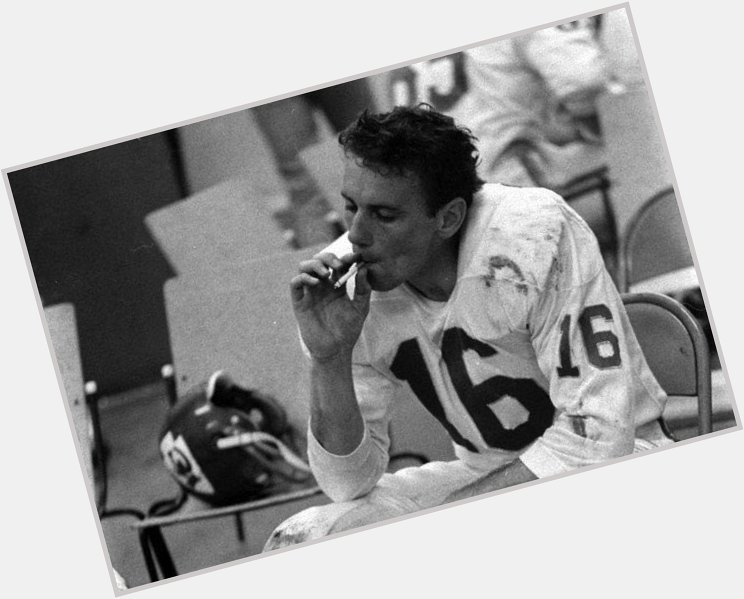 Happy birthday to one of the best Chiefs of all time- Len Dawson! 