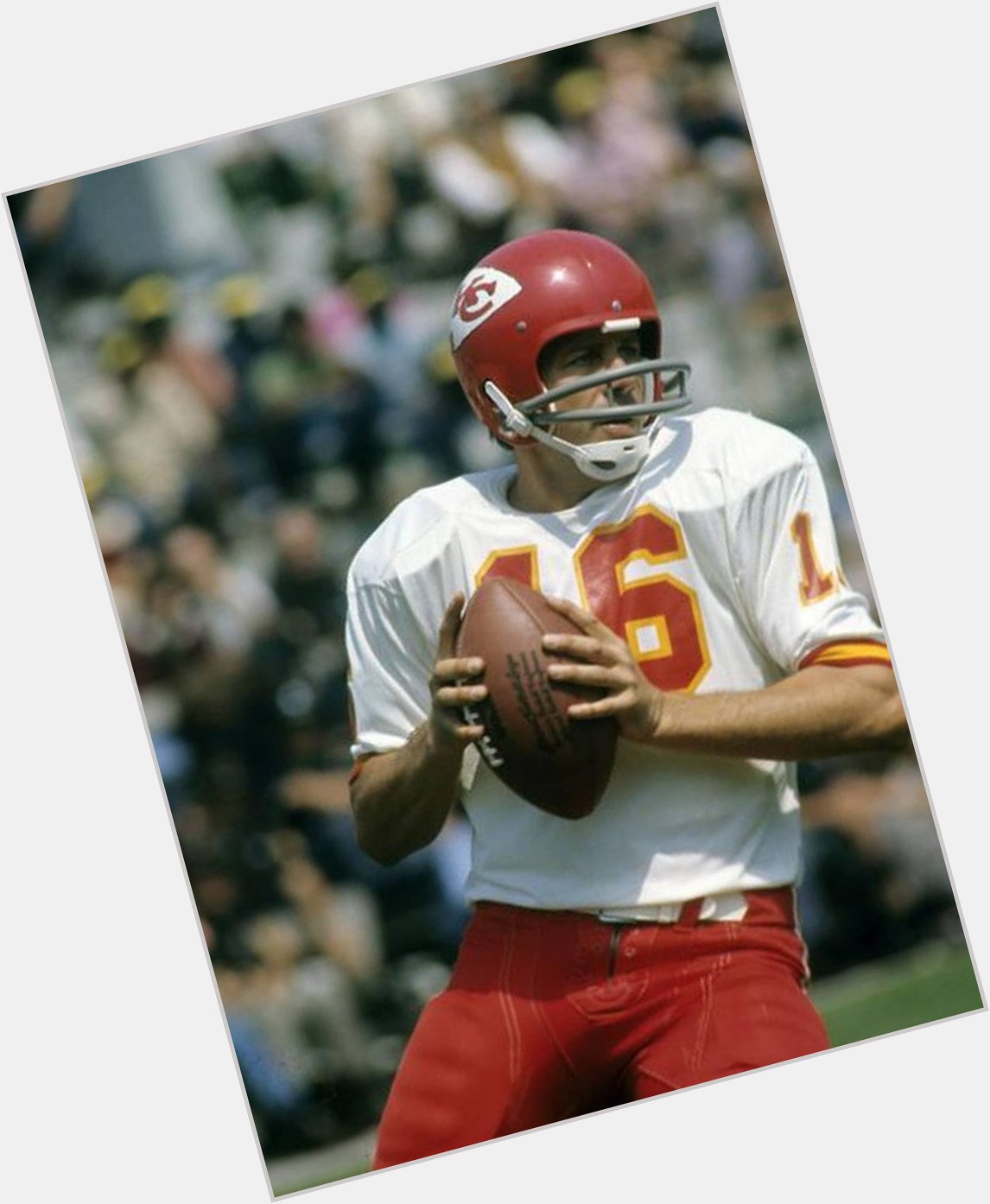 Happy 82nd Birthday to NFL Hall of Fame Quarterback and Super Bowl 4 Most Valuable Player, Len Dawson! 