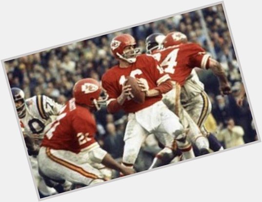 Happy 82nd birthday Len Dawson! Super Bowl IV will always be my all time favorite sports moment! 