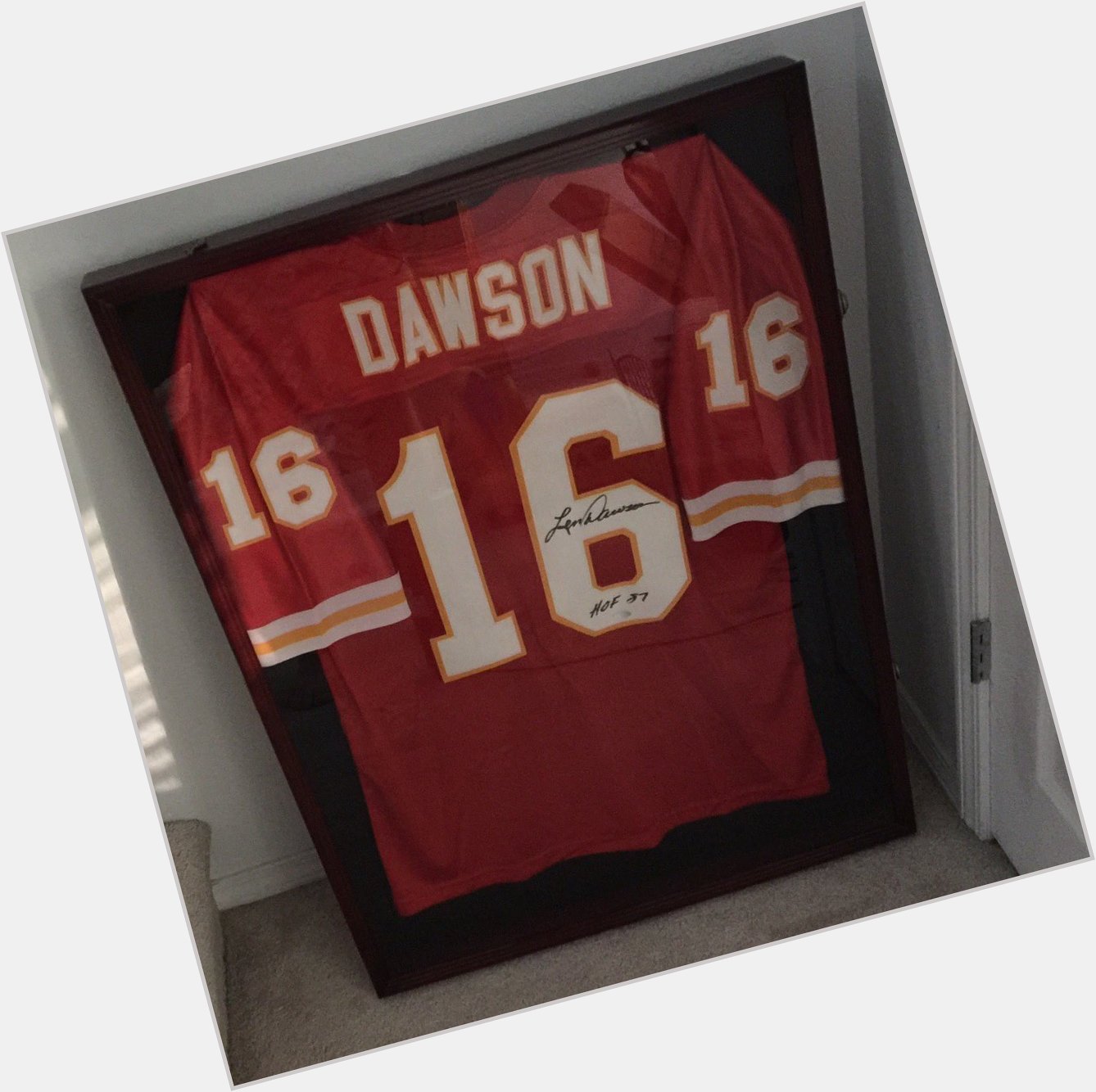 Happy Birthday to HOFer, Super Bowl Champion and Super Bowl MVP Len Dawson! 