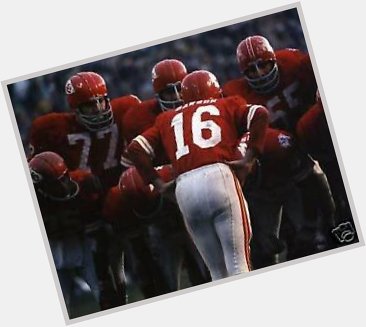 You can t teach cool. You ve either got it or you don t.

Happy Birthday Len Dawson. 