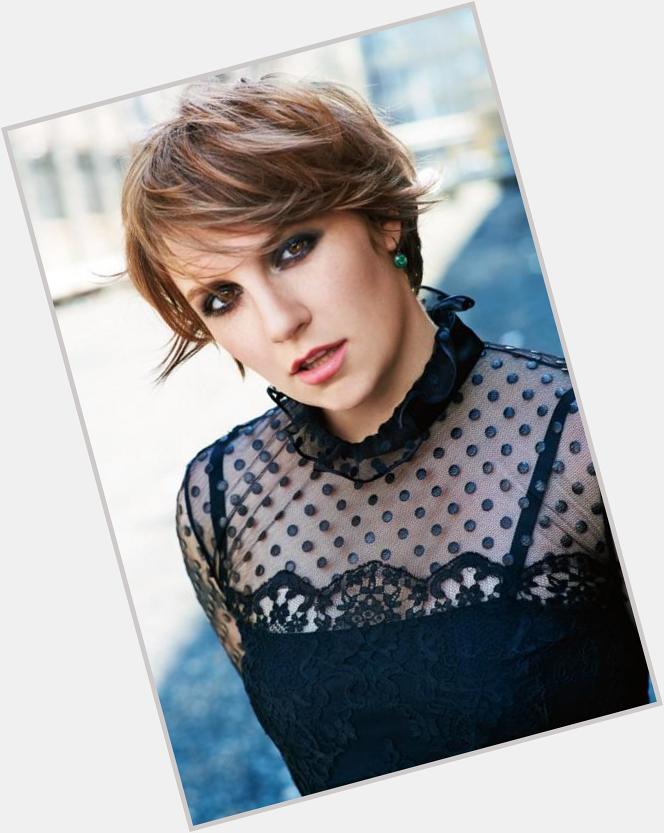 I don\t even care or watch any of her stuff, but happy birthday Lena Dunham! What the hell? *party balloons* 