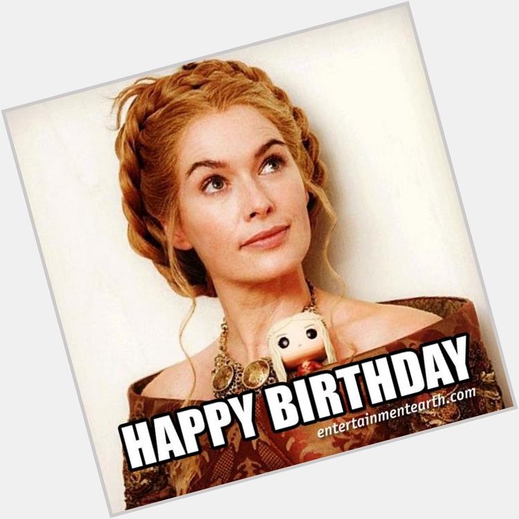 Happy 41st Birthday to Lena Headey of Game of Thrones! Shop 