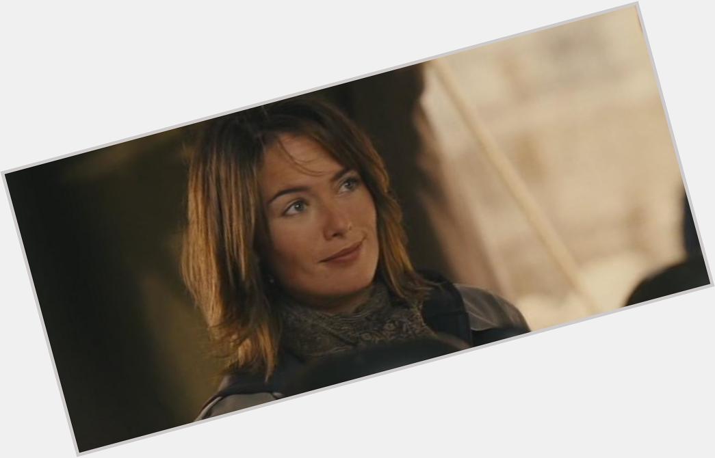 Happy Birthday Lena Headey in The Cave  