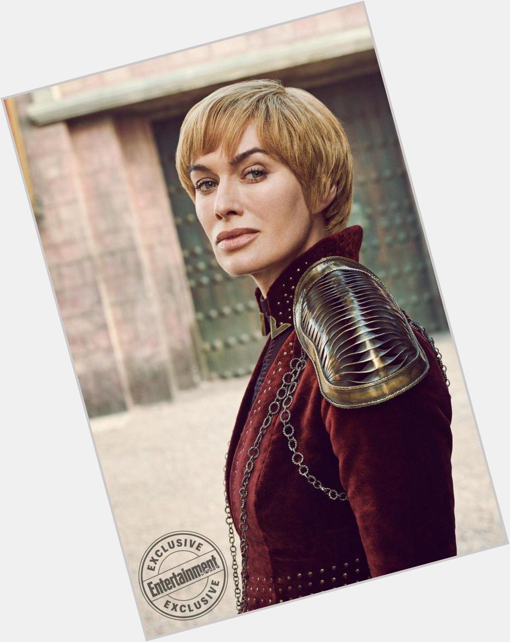 Happy 46th birthday to Lena Headey!  